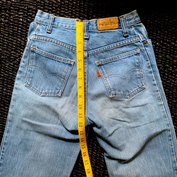 Vintage Orange tag levis - Picture 2 of 7
